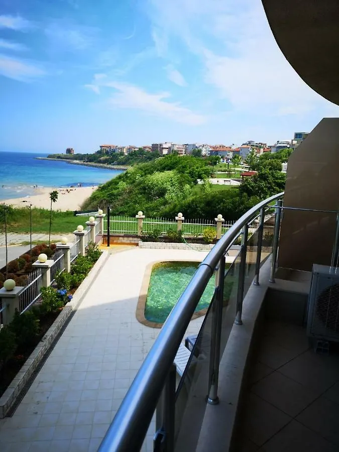 Apartment Albatros Private Studio Primorsko Bulgaria